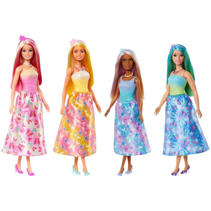 MUÑECA BARBIE FANTASÍA DONCELLAS VESTIDOS DE ENSUEÑO