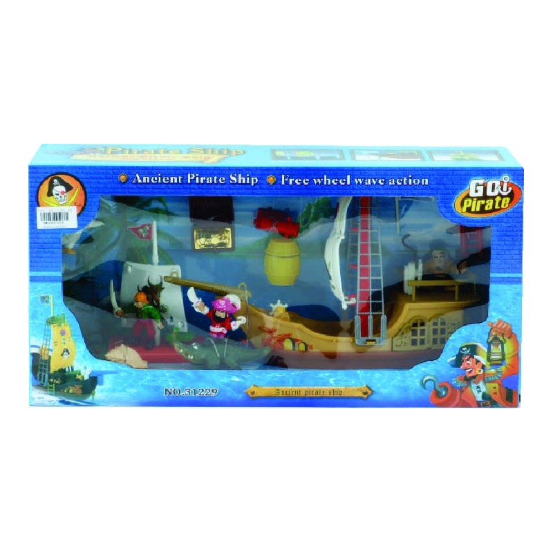SET PIRATA SHIP CAJA
