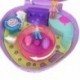 MUÑECA POLLY POCKET ESTUCHE DE CAFETERÍA DE ERIZO