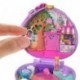 MUÑECA POLLY POCKET ESTUCHE DE CAFETERÍA DE ERIZO