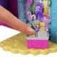 MUÑECA POLLY POCKET COMPACTO DE MAQUINA DE DULCES DE OSITO