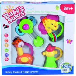 SONAJERO BABY GRANDE X 4  CAJA