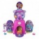 MUÑECA POLLY POCKET COMPACTO DE MAQUINA DE DULCES DE OSITO