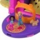 MUÑECA POLLY POCKET COMPACTO DE MAQUINA DE DULCES DE OSITO