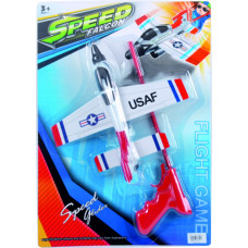 AVION FALCON CON LANZADOR BLISTER