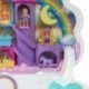 MUÑECA POLLY POCKET  COMPACTO UNICORNIO Y ARCOÍRIS
