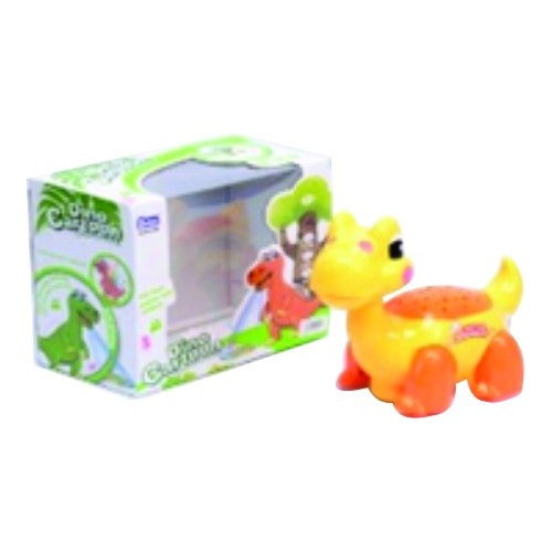 DINOSAURIO DINO PILAS LUZ Y SONIDO CAJA