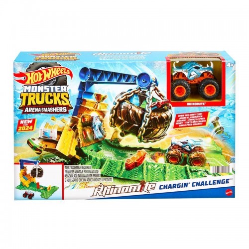 HOT WHEELS MONSTER TRUCKS RETO EN LA SELVA