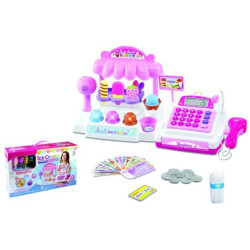 CAJA REGISTRADORA ICE CREAM PILAS CAJA
