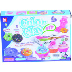 PLASTILINA DONAS CAJA