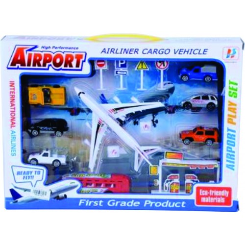 SET AEROPUERTO FIRST GRADE CAJA