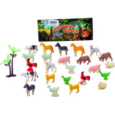 ANIMALES DE LA GRANJA PEQUENOS X 24 BOLSA
