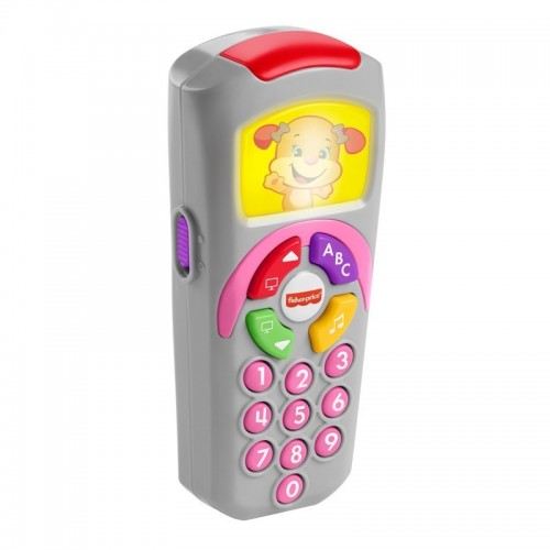 FISHER PRICE RÍE Y APRENDE CONTROL REMOTO DE HERMANITA