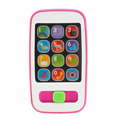 FISHER PRICE RÍE Y APRENDE SMARTPHONE DE APRENDIZAJE ROSA