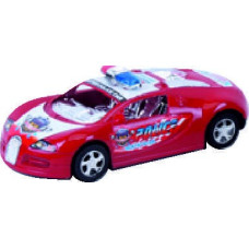 CARRO SUPER POLICE FRICCION BOLSA