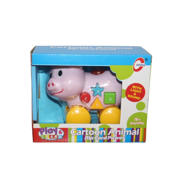 CERDITO  LUZ Y SONIDO CAJA