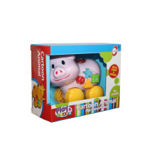 CERDITO  LUZ Y SONIDO CAJA