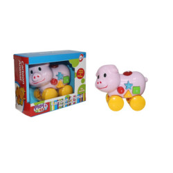 CERDITO  LUZ Y SONIDO CAJA