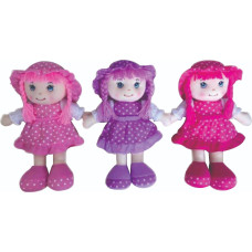 MUÑECA TRAPO 35 CENTIMETROS BOLSA