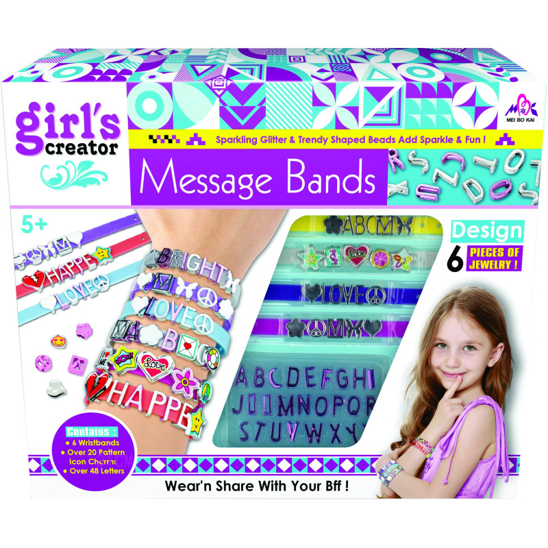 SET PULSERAS CREATOR CAJA
