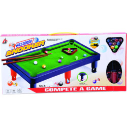 BILLARPOOL SNOOKER CAJA