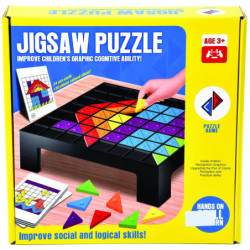 TANGRAM 150 PIEZAS  54 MOTIVOS CAJA