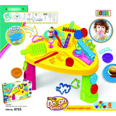 MESA PARA PLASTILINA Y ACCESORIOS CAJA
