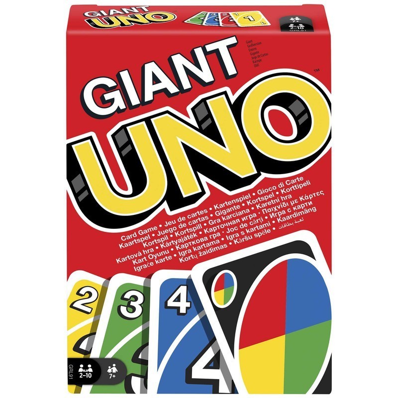 JUEGO DE MESA UNO GIGANTE