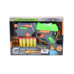 LANZA DARDOS GUN CAJA