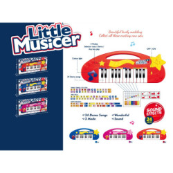 ORGANETA LITTLE MUSICER CAJA