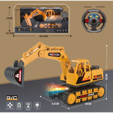 RETROEXCAVADORA POWER R/C PILAS CAJA