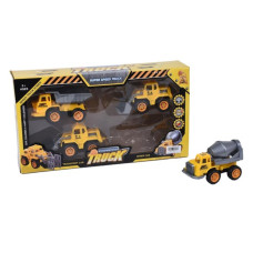 SET CONSTRUCCION ENGINEERING TRUCK CAJA X 4