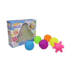 TEXTURAS BLANDAS CHILLONES X 6 CAJA