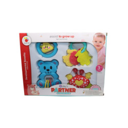 SONAJERO BABYS PARTNER X 4 CAJA