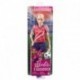 BARBIE PROFESIONES JUGADORA DE FÚTBOL PLAYERA ROJA
