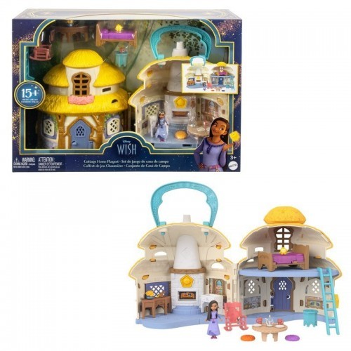 DISNEY WISH SET CASA DE ASHA MICRO