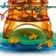 JUEGO DE MESA MONOS LOCOS 25 ANIVERSARIO