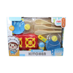 SET COCINA MODERN CAJA