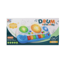 PIANO TAMBORES CAJA