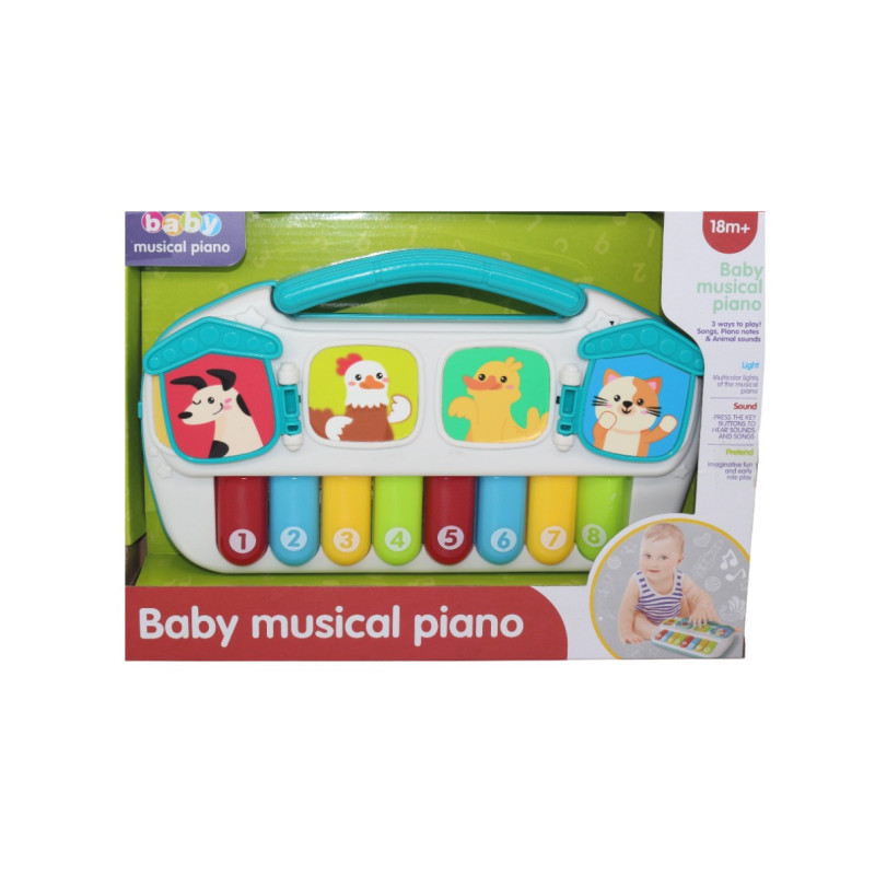 PIANO GRANJA DE ANIMALES CAJA
