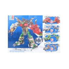 JUEGO DE BLOQUES TYRANOSAURUS RANCING 132 PIEZAS CAJA