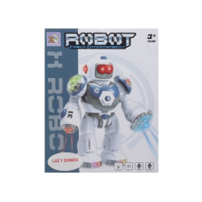 ROBOT XH PILAS LUZ Y SONIDO CAJA