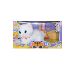 GATO SONIDOS PILAS CAJA