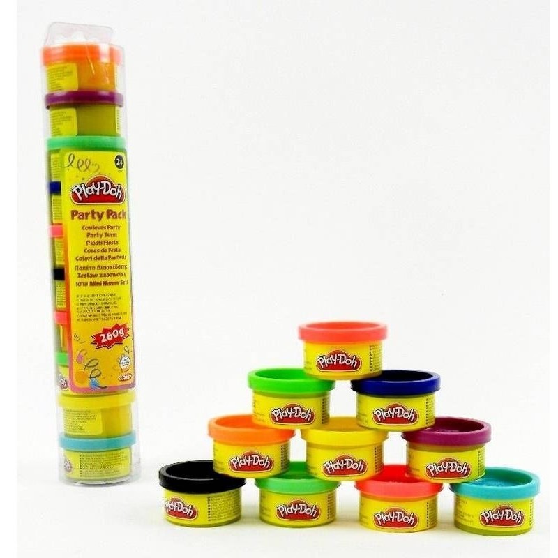 PLAY DOH MINI EMPAQUE FIESTA EN TUBO X 10