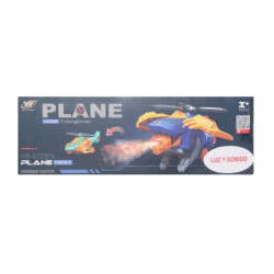 HELICOPTERO DINOSAURIO PILAS LUZ Y SONIDOS CAJA