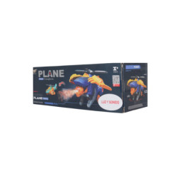 HELICOPTERO DINOSAURIO PILAS LUZ Y SONIDOS CAJA