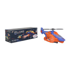 HELICOPTERO DINOSAURIO PILAS LUZ Y SONIDOS CAJA