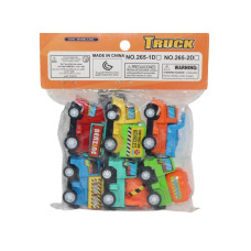 CARRITOS CONSTRUCCION IMPULSO X 4 BOLSA
