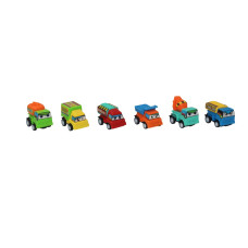 CARRITOS CONSTRUCCION IMPULSO X 4 BOLSA