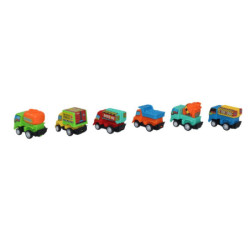 CARRITOS CONSTRUCCION IMPULSO X 4 BOLSA